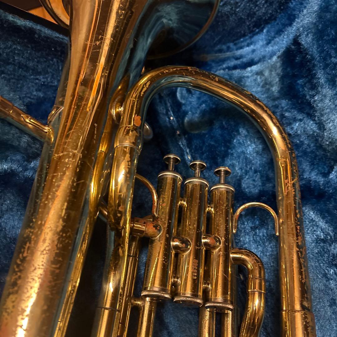 YAMAHA YAH202 アルトホルン 管楽器 ケース付き