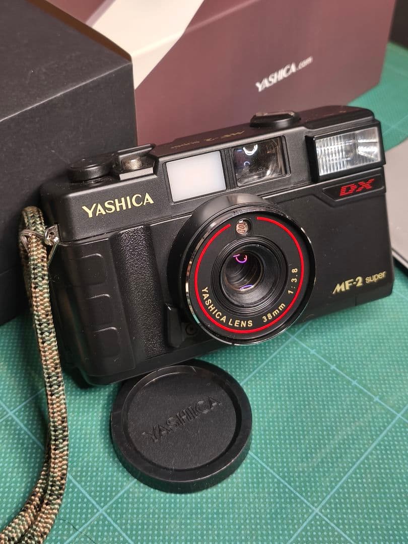 YASHICA MF-2 Super フィルムカメラ