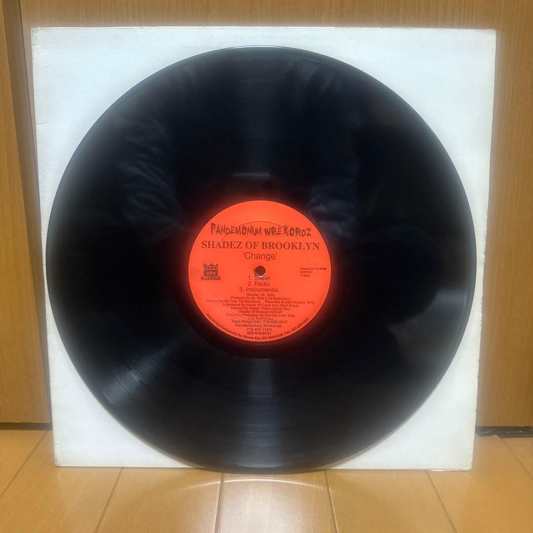SHADEZ OF BROOKLYN Change 12インチ　レア