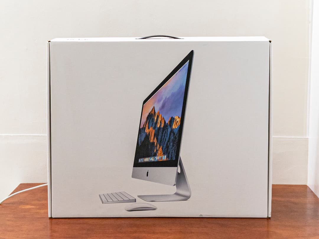 iMac 27 Core i7 2017 【元箱あり】マウス、キーボードなし