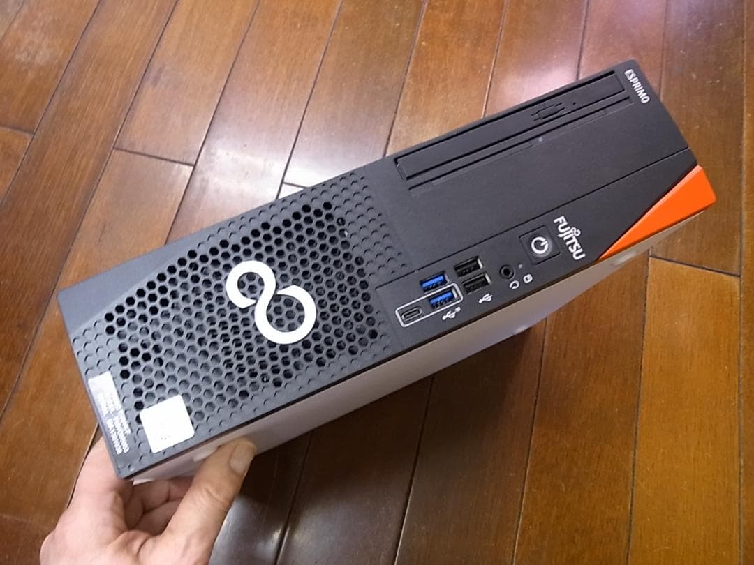 Windowsデスクトップ ESPRIMO D7010/FX i3-10100