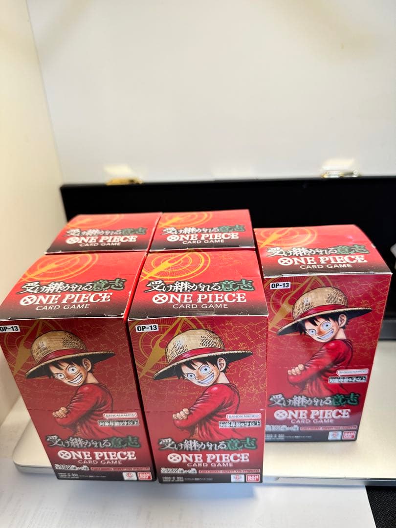 ONE PIECE カードゲーム OP-12 OP-13 5個セット