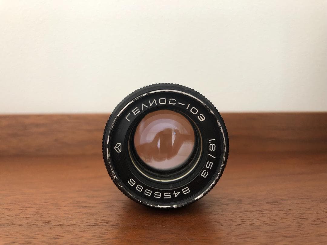 HELIOS-103 53mm F1.8 キエフ M42マウント改造レンズ