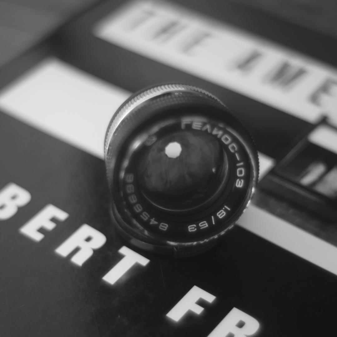 HELIOS-103 53mm F1.8 キエフ M42マウント改造レンズ