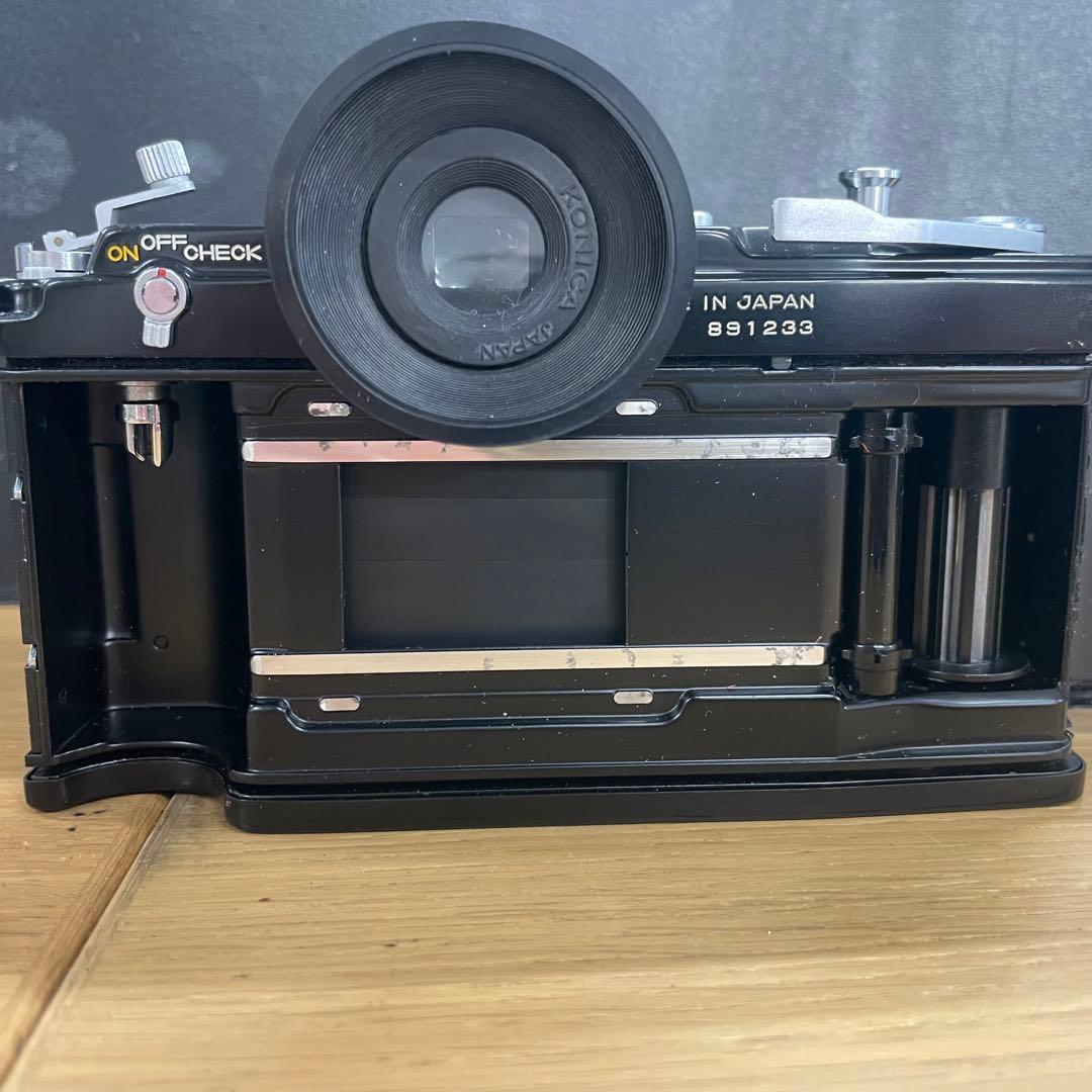 Konica Autorex Hexanon 50mm F1.7 レンズセット