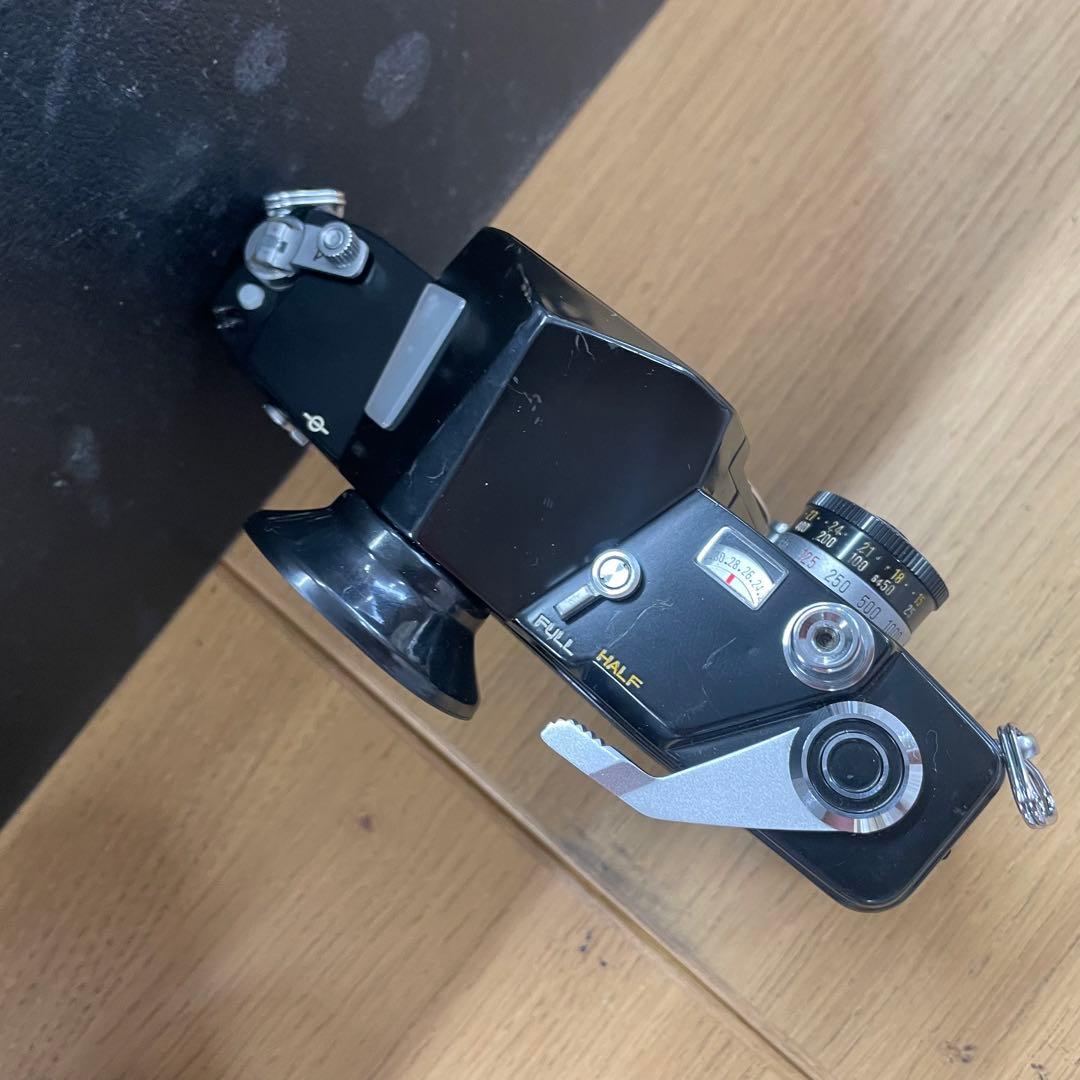 Konica Autorex Hexanon 50mm F1.7 レンズセット