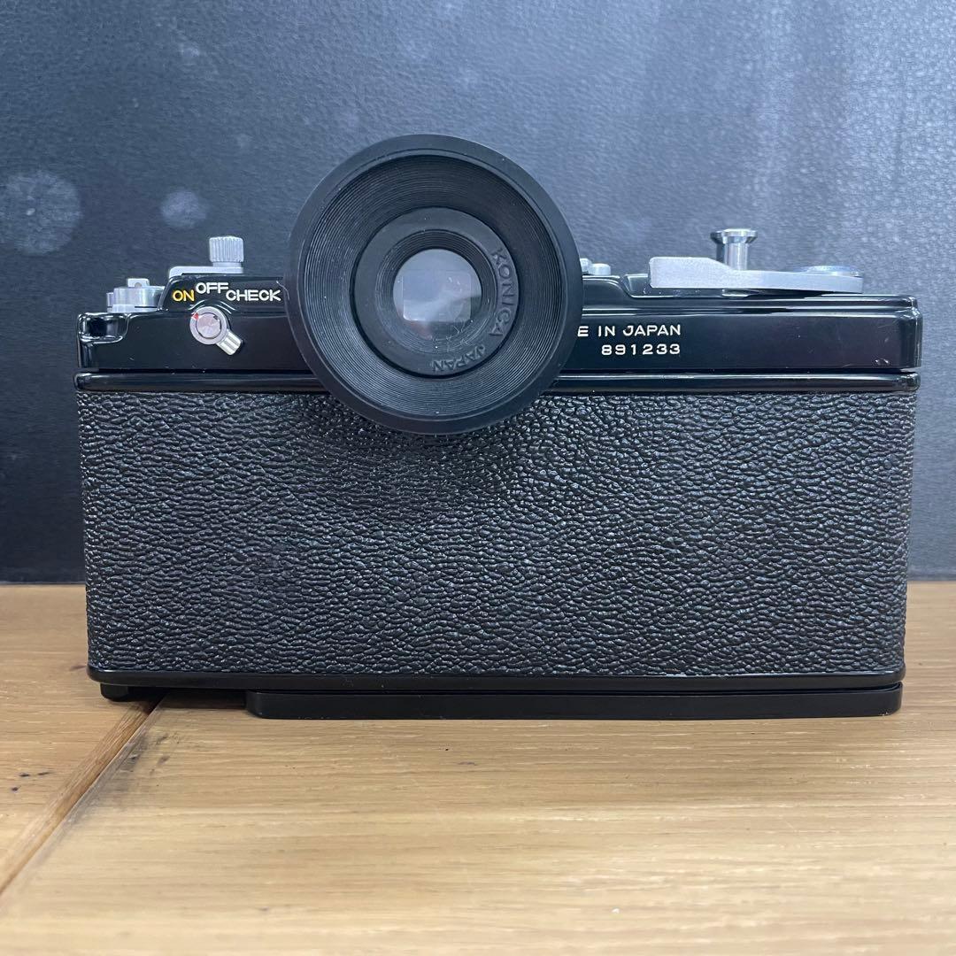 Konica Autorex Hexanon 50mm F1.7 レンズセット