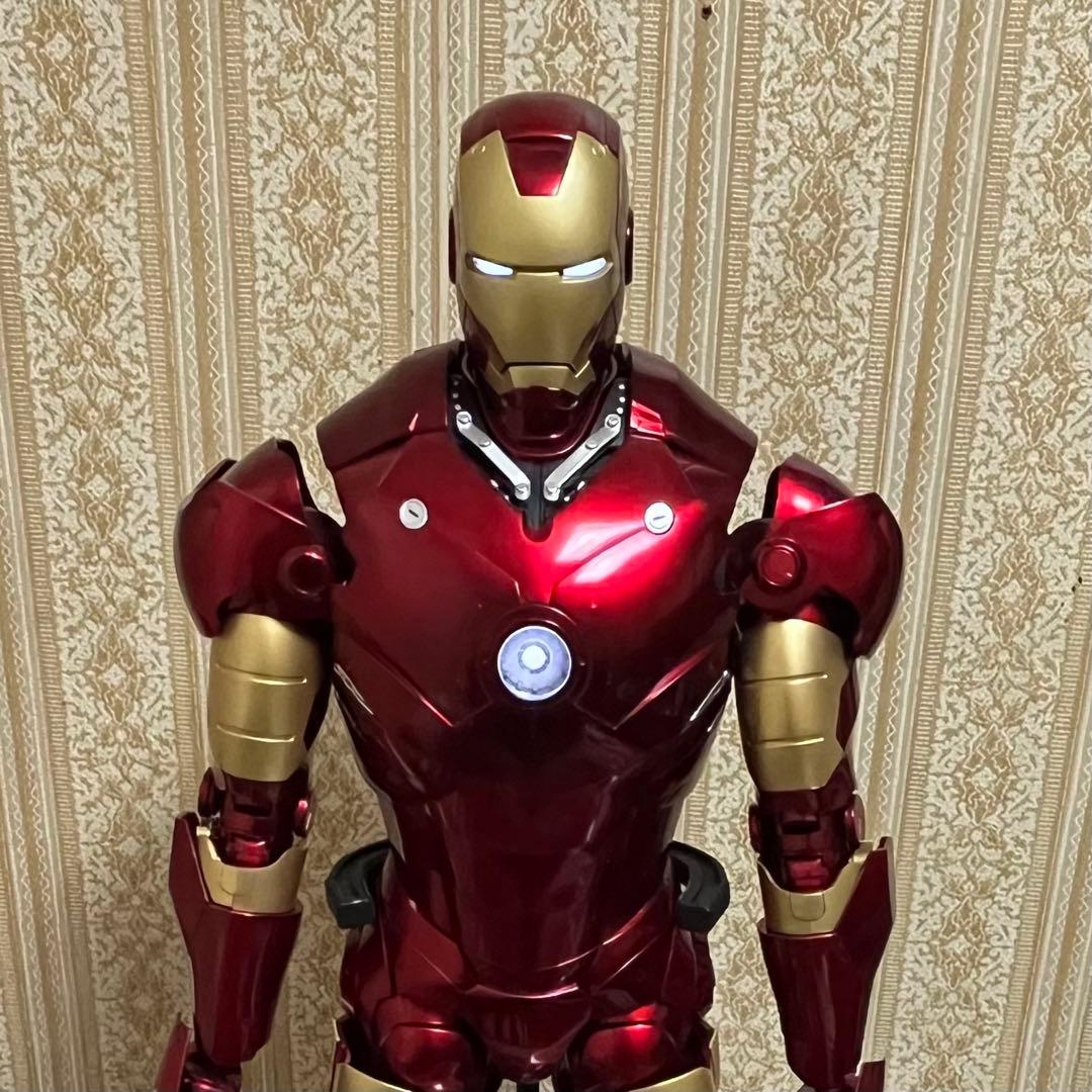 ディアゴスティーニ　アイアンマン