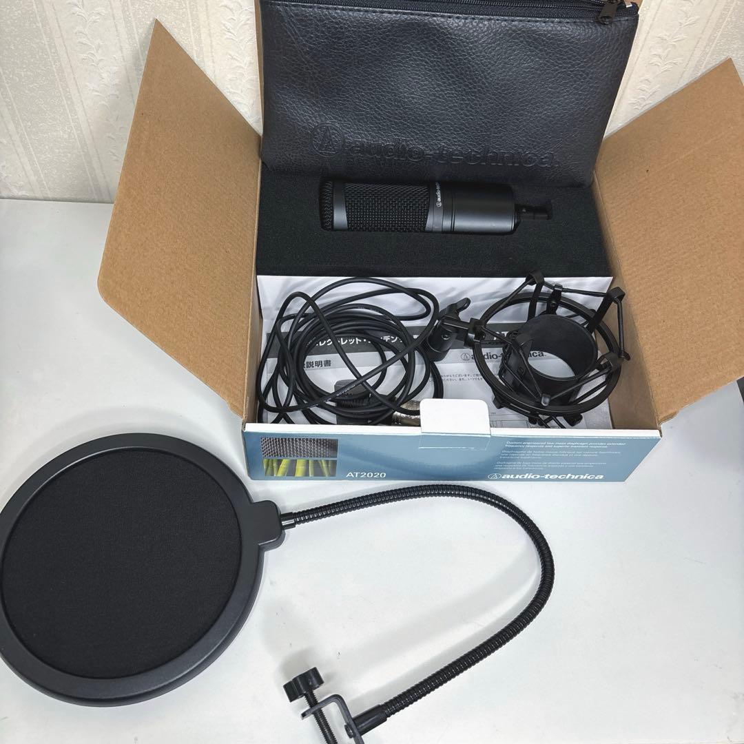 audio-technica AT2020 +周辺機器セット