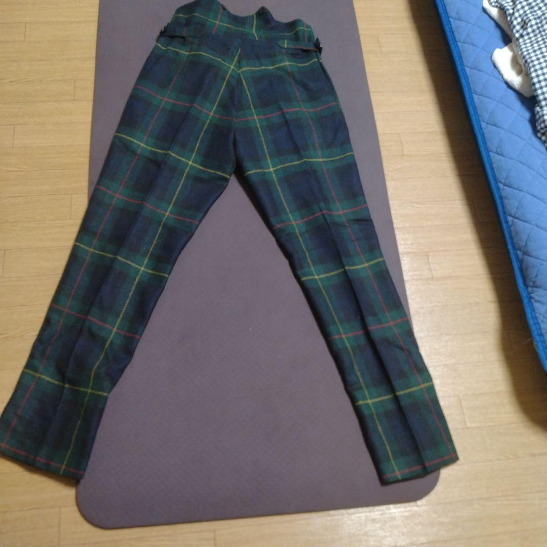 パンツ ANATOMICA TANGO STEWART TARTAN 40