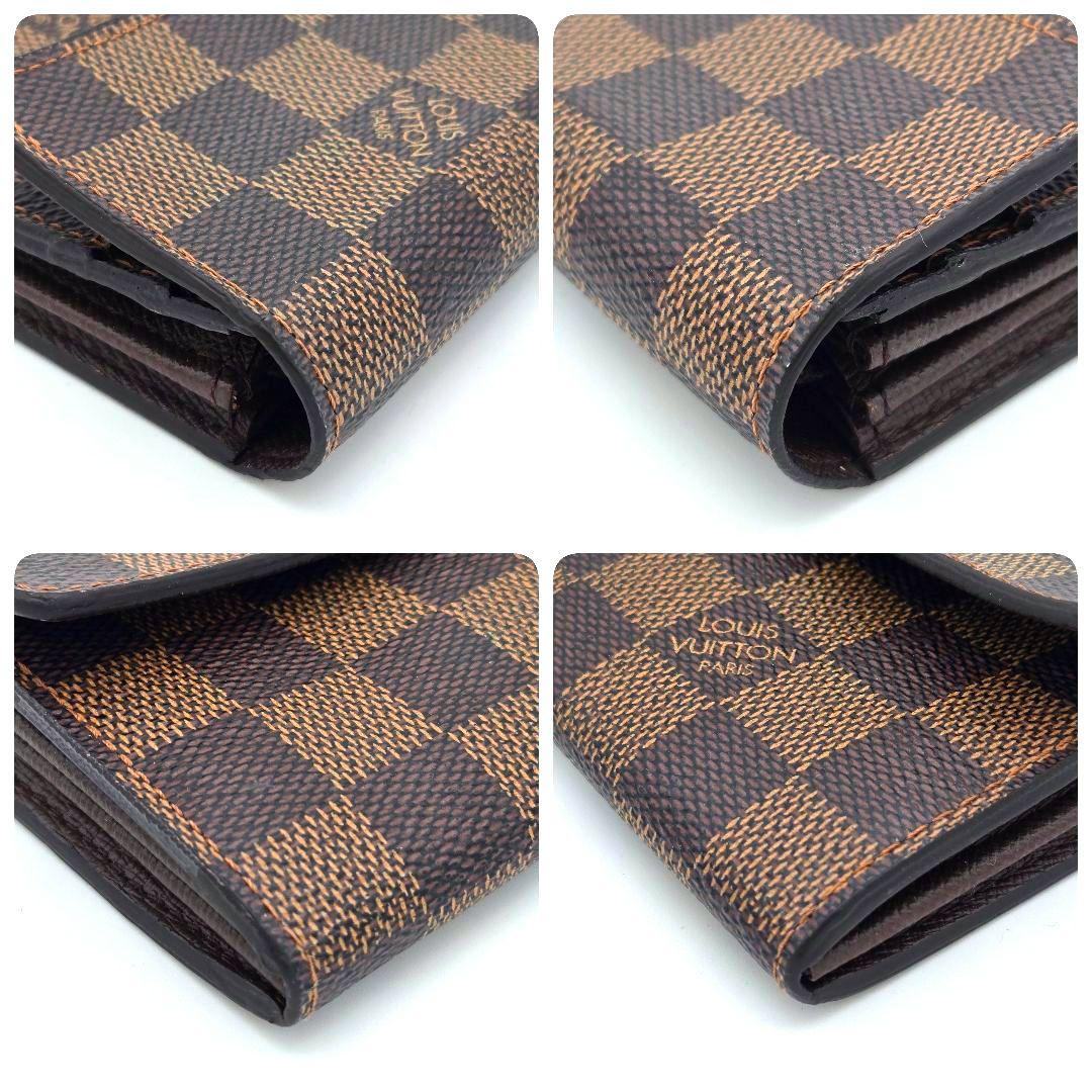 ルイヴィトン 長財布 ポルトフォイユ サラ ダミエ ブラウン N61734