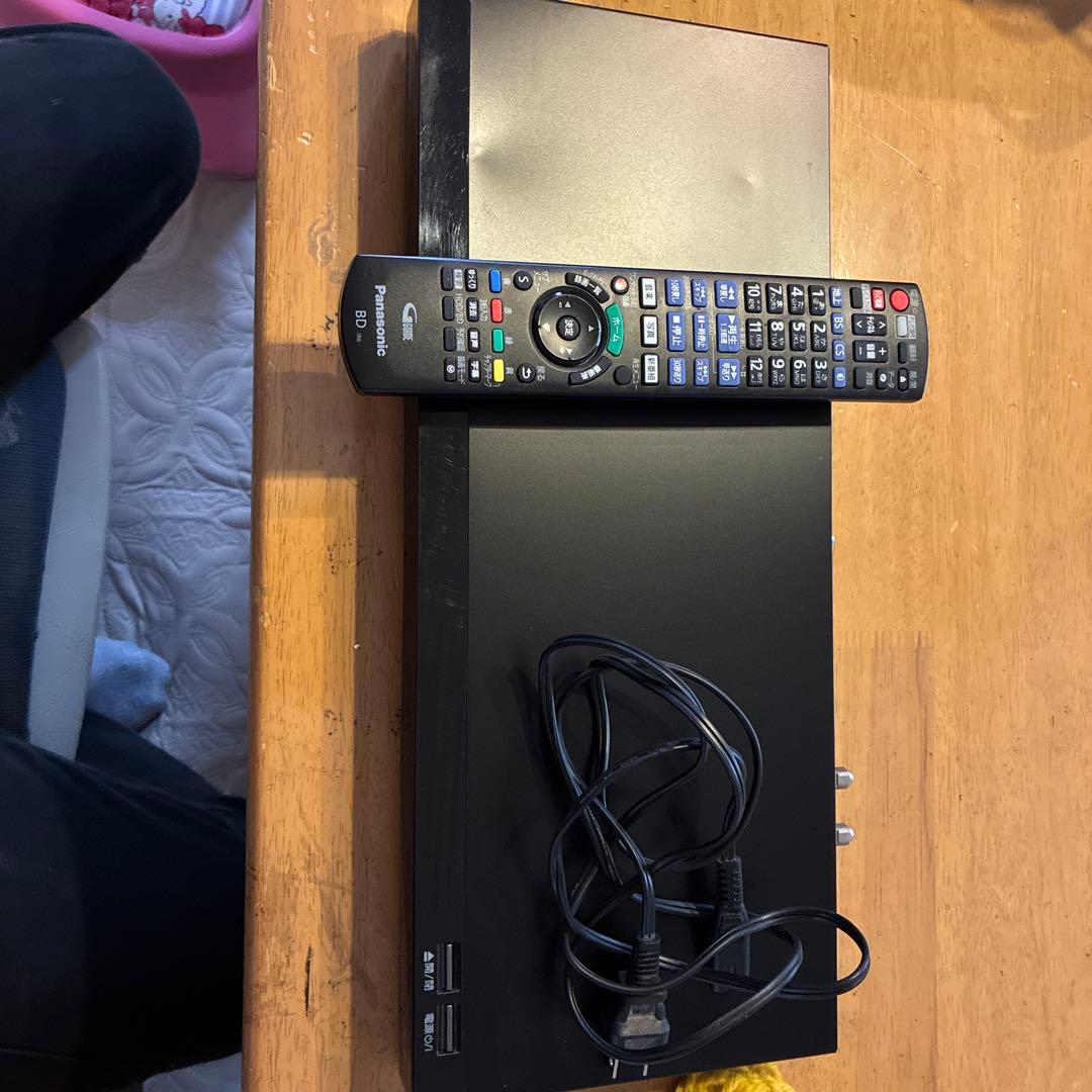 パナソニック　ブルーレイレコーダー　DMR-BRW1050 2018年製diga