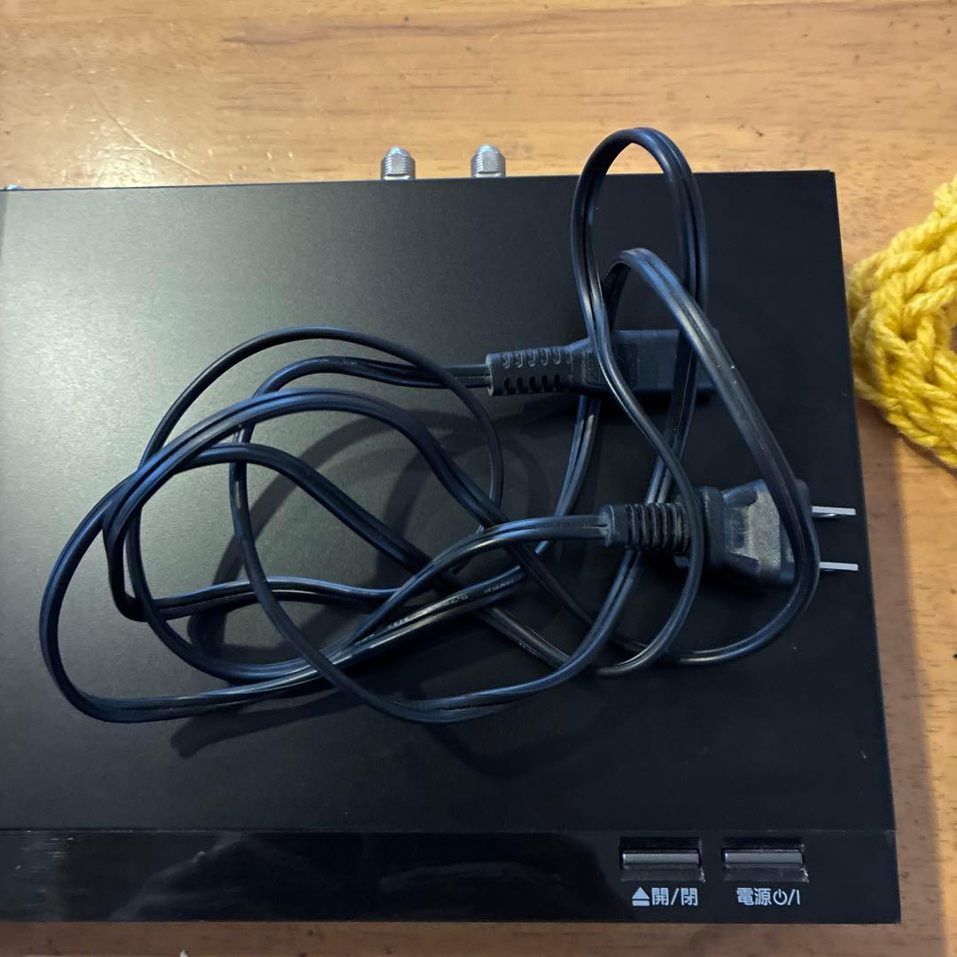 パナソニック　ブルーレイレコーダー　DMR-BRW1050 2018年製diga