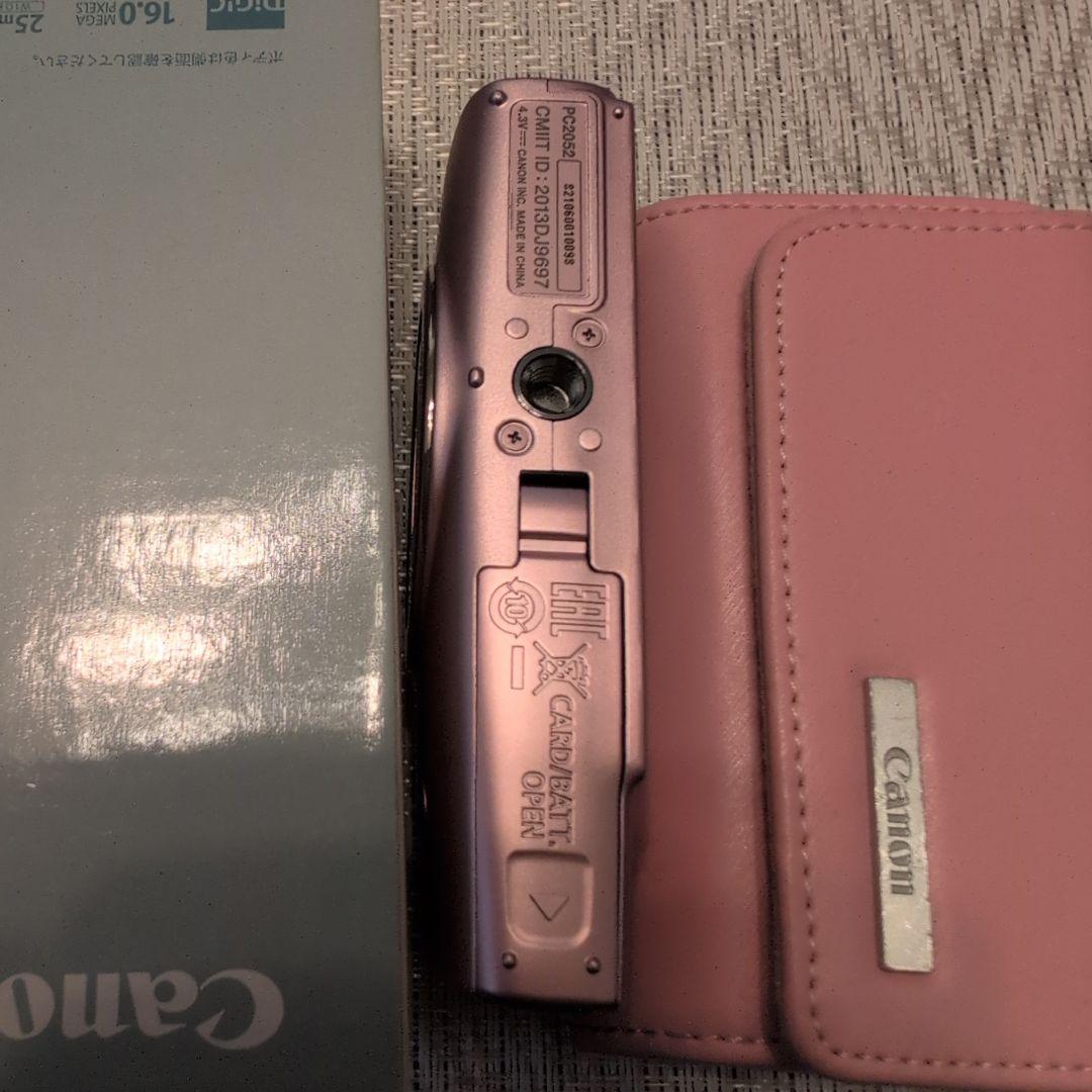 Kanku　Canon IXY 630本体・バッテリー・ケース・充電器付き