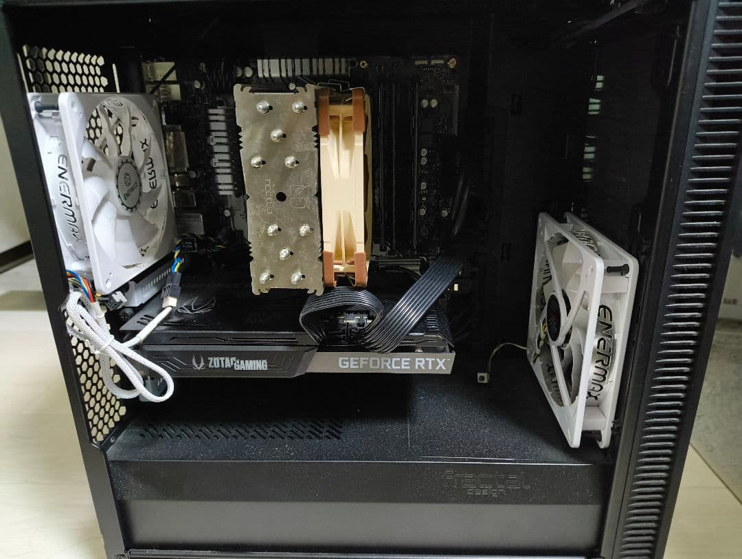 メモリ32GBへ増設済　RTX 3070搭載・サイコム製ゲーミングPC