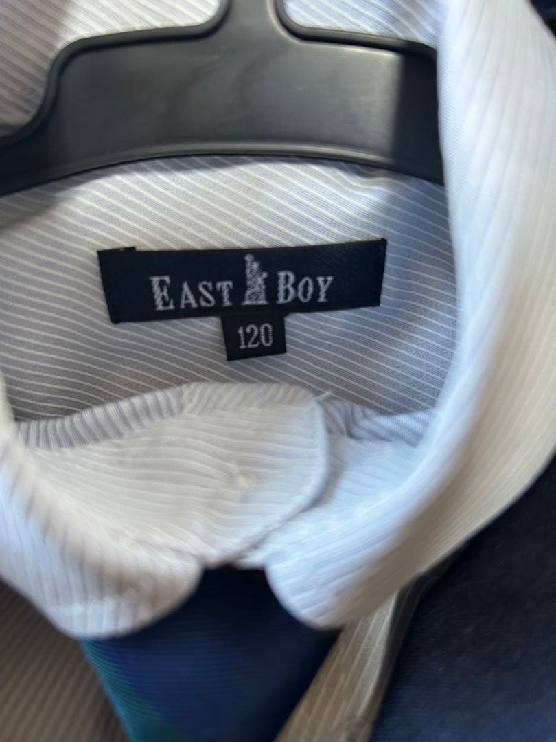 イーストボーイ！入学式1回着用！スーツ男の子