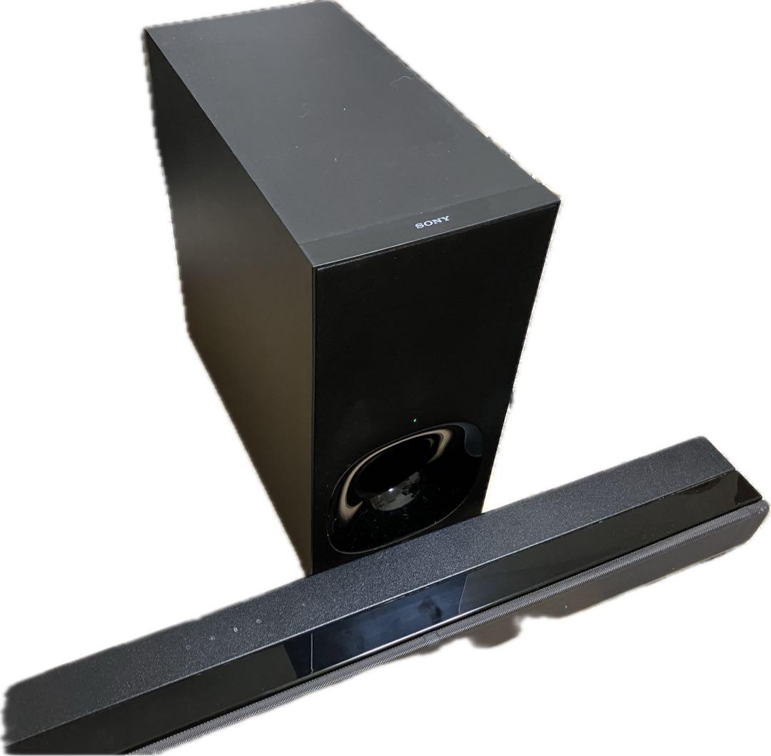 SONY サウンドバー　ホームシアターシステム　HT-Z9F サブウーファー②