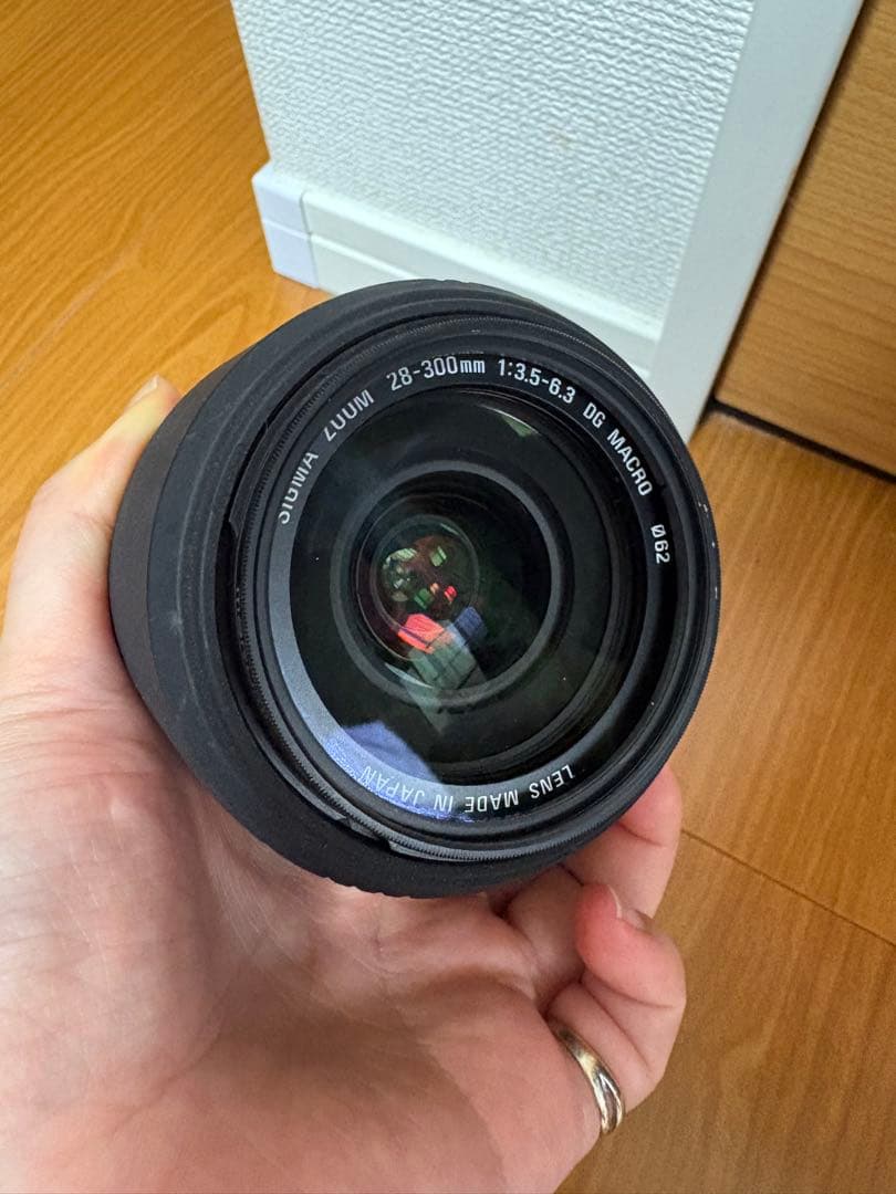 Canon用 SIGMA 28-300mm F3.5-6.3 DG MACRO