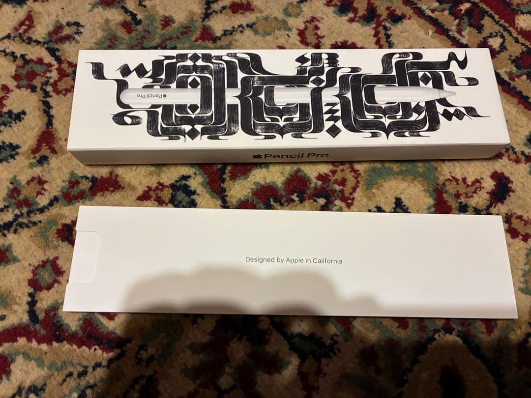 Apple Pencil Pro 本箱あり