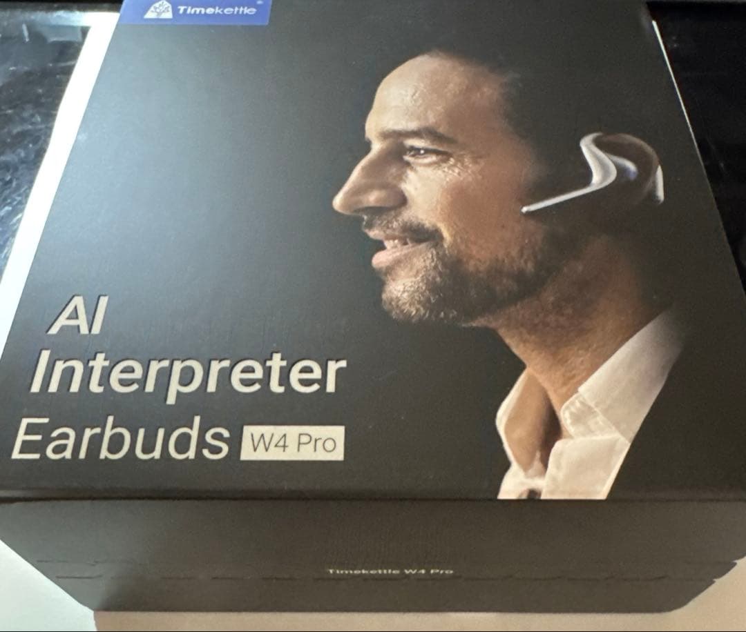 【未使用】Timekettle W4 Pro AI翻訳イヤホン