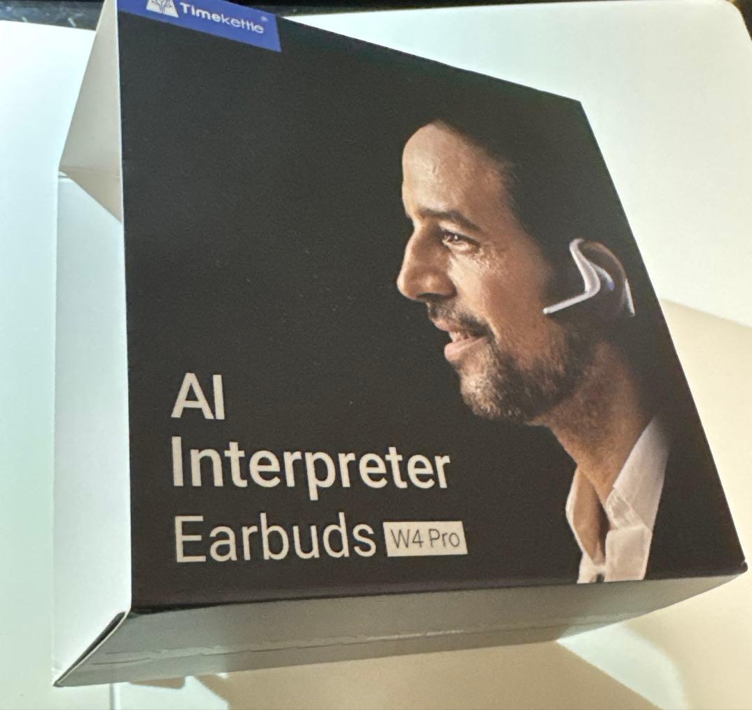 【未使用】Timekettle W4 Pro AI翻訳イヤホン