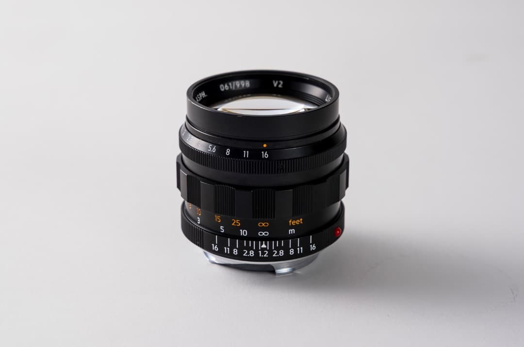 LIGHTLENSLAB NOCTILUCENT 50mm F1.2　周ノクチ