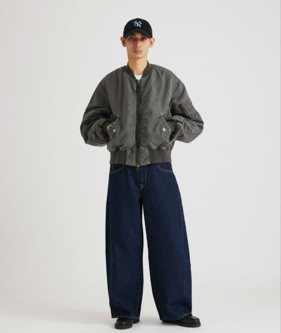 L30 リーバイス スーパーバギー バレルジーンズ