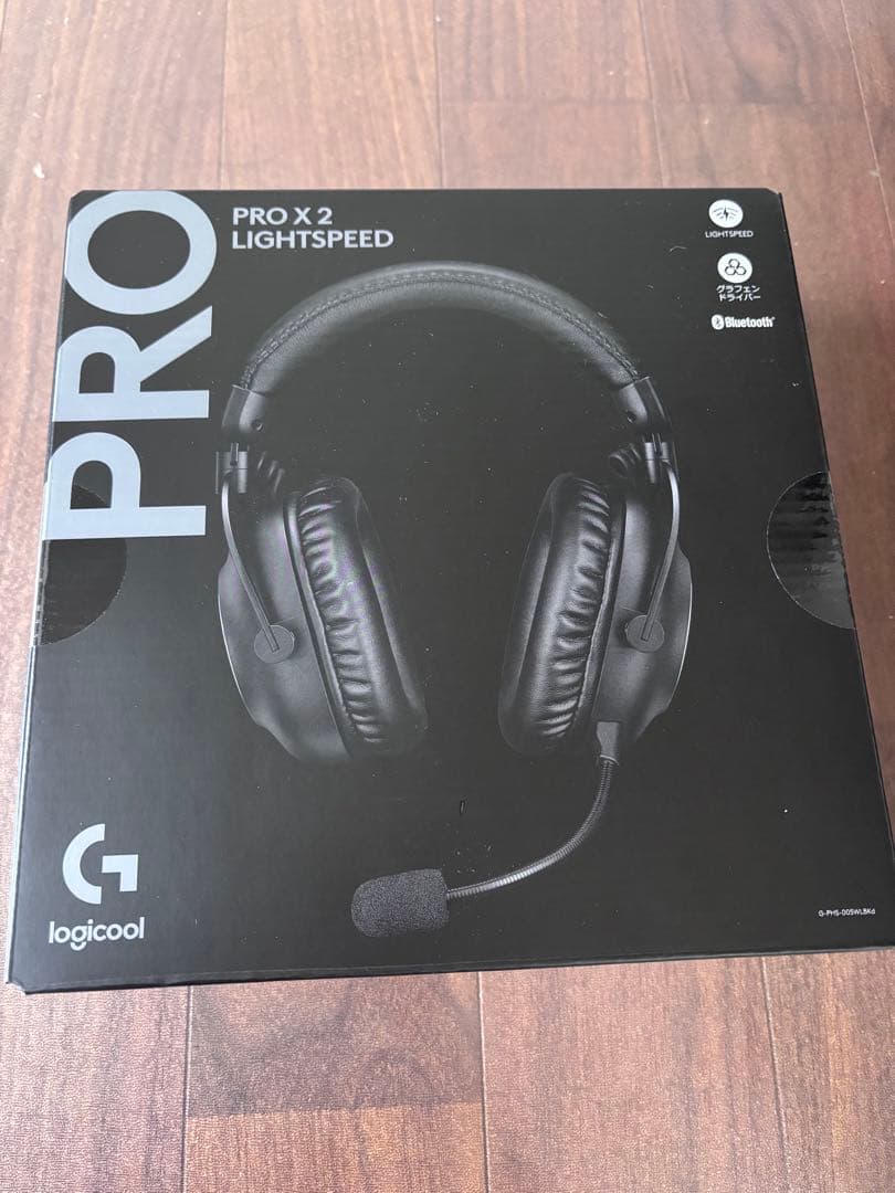 ワイヤレス ゲーミングヘッドセット G-PHS-005WLBKd