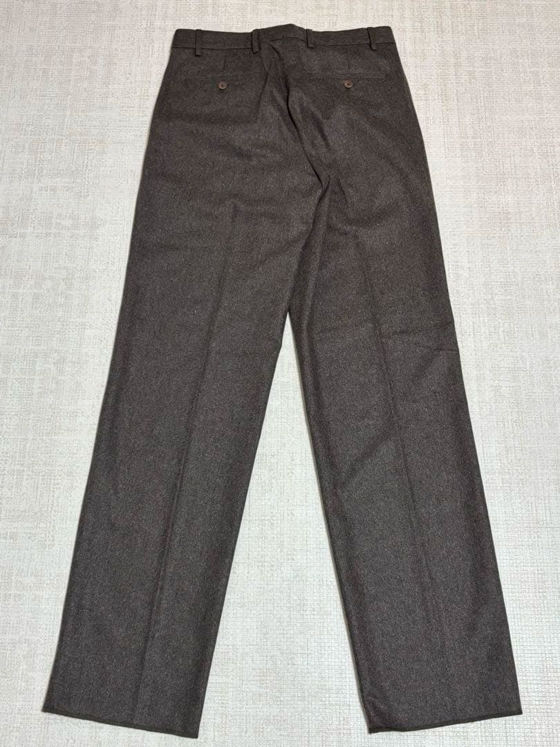 【Ky様新品未使用】ベルナールザンス ウールフランネル スラックス