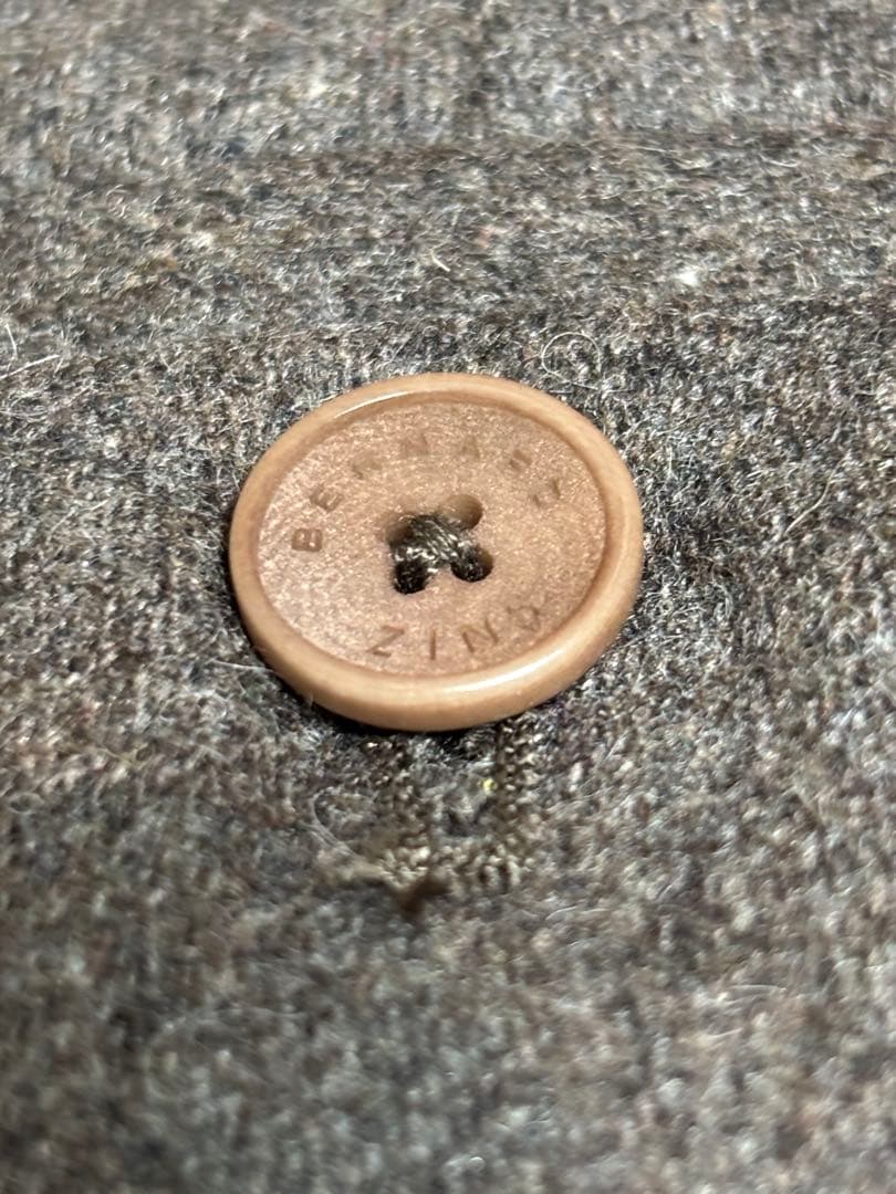 【Ky様新品未使用】ベルナールザンス ウールフランネル スラックス