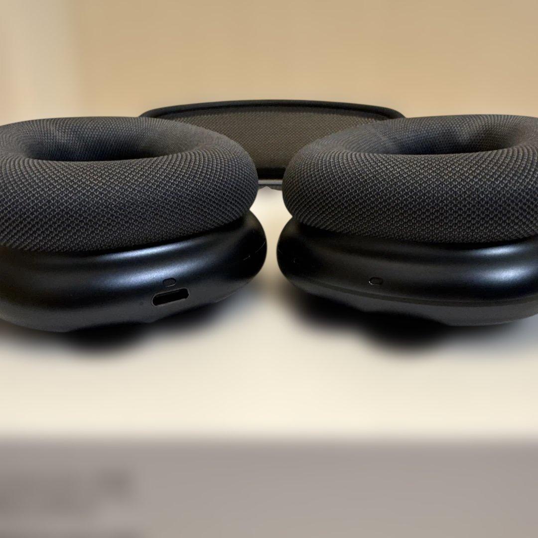 【限定保証品】AirPods Max ミッドナイト 第二世代 タイプC