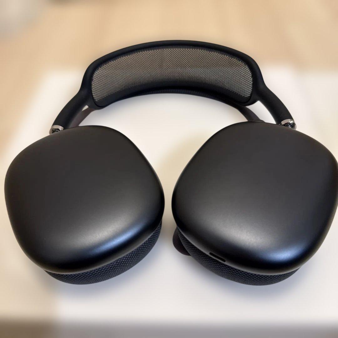 【限定保証品】AirPods Max ミッドナイト 第二世代 タイプC