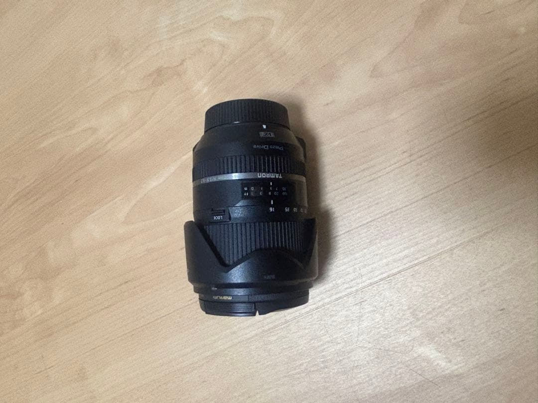 TAMRON 16-300mm F/3.5-6.3 ニコンFマウント