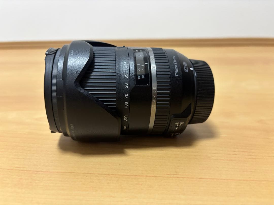 TAMRON 16-300mm F/3.5-6.3 ニコンFマウント