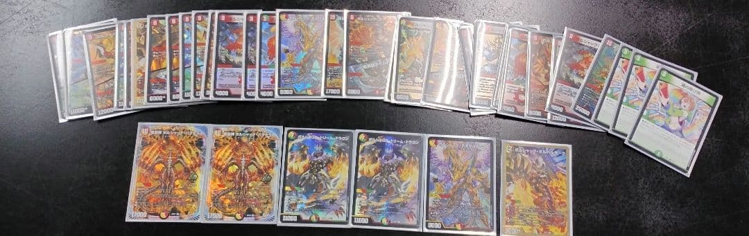 デュエマ 引退品 環境等デッキ　まとめ売り＋その他
