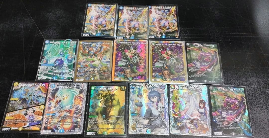 デュエマ 引退品 環境等デッキ　まとめ売り＋その他