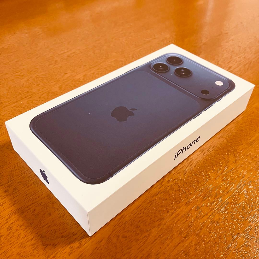 【香港版・新品未開封】iPhone17 ProMax 256GB ディープブルー