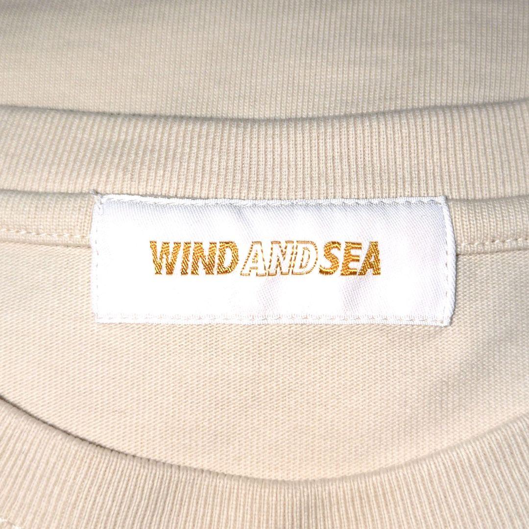 WINDANDSEA ロンT