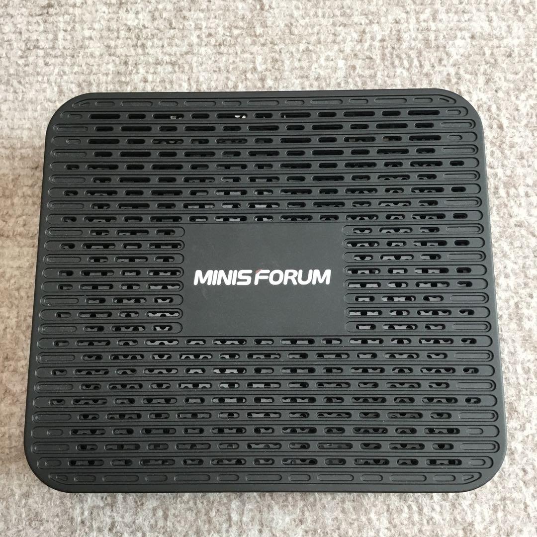 MINISFORUM GK50　8GBメモリ 256GB SSD