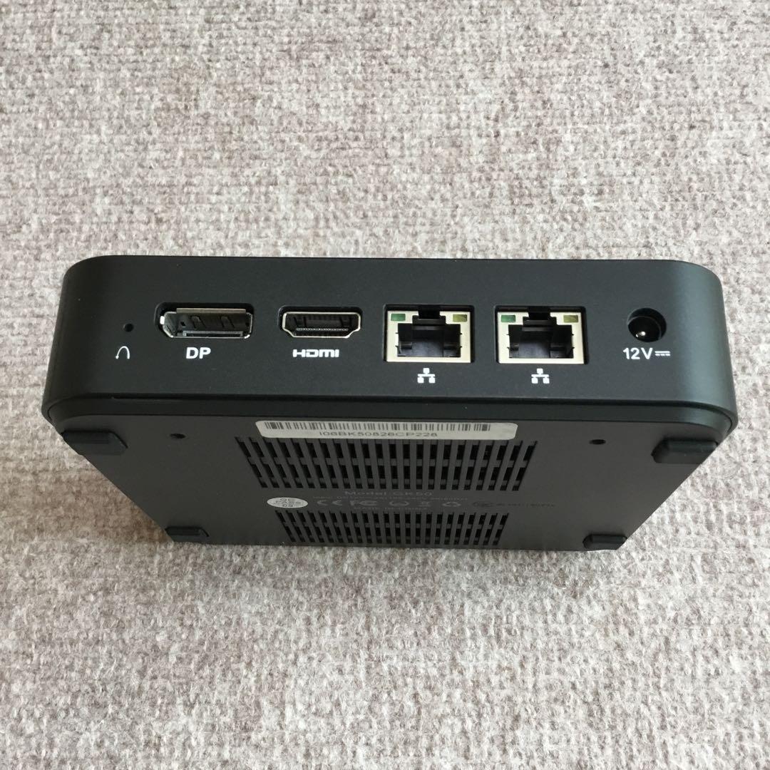 MINISFORUM GK50　8GBメモリ 256GB SSD