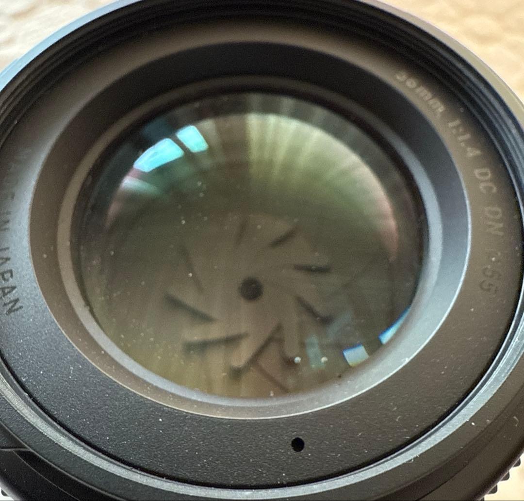 シグマ56mm F1.4DC DN