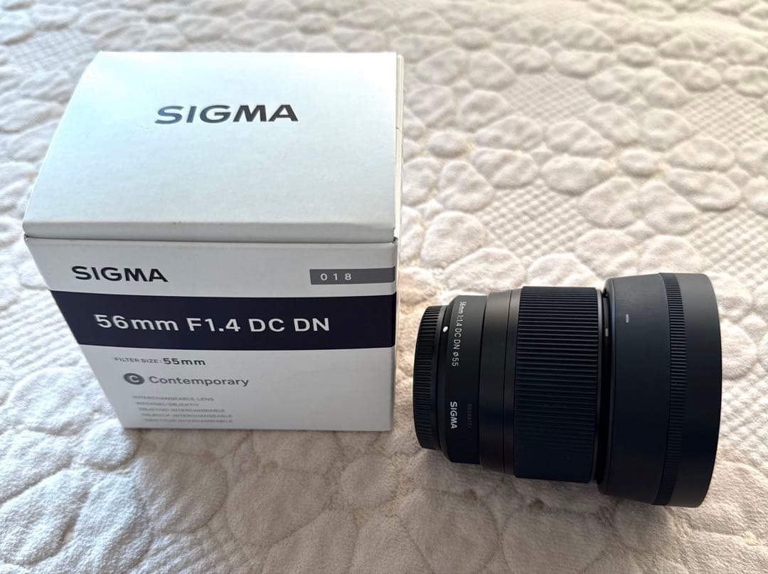 シグマ56mm F1.4DC DN