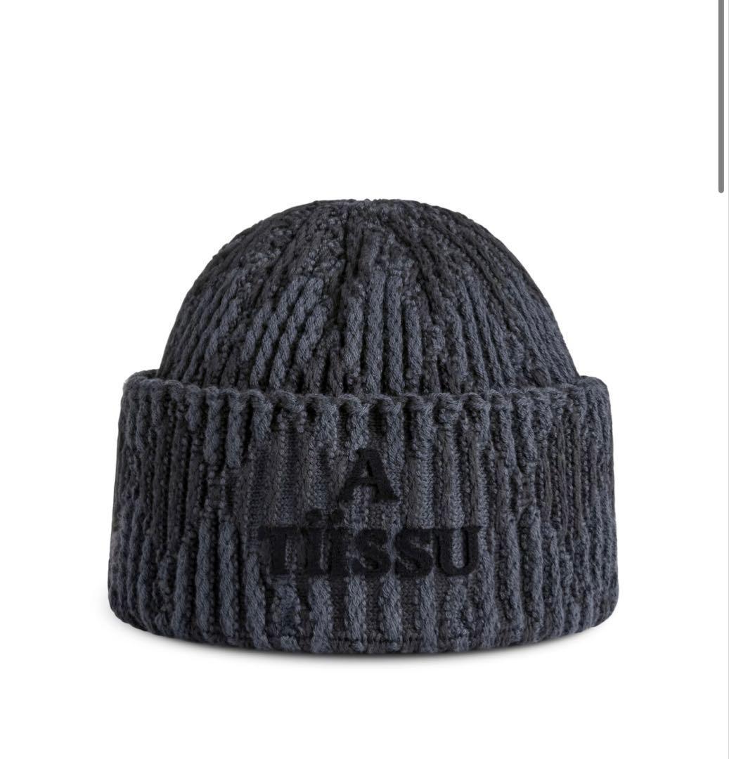 【正規品】 atiissu beanies ビーニー ニット帽 フィックス