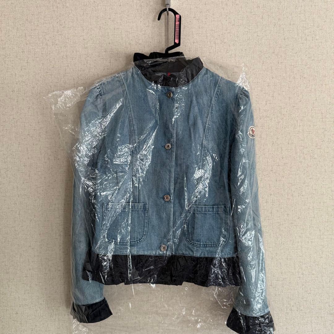 〈クリーニング済み〉モンクレール DIOXYDE デニムジャケット サイズ1