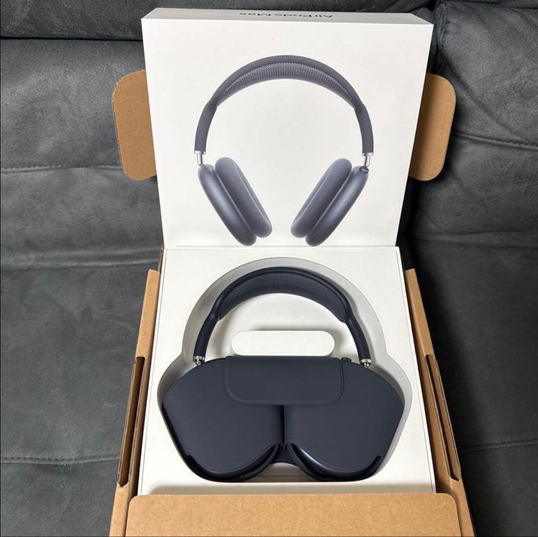 AirPods Max ミッドナイト 本体　USB-Cタイプ