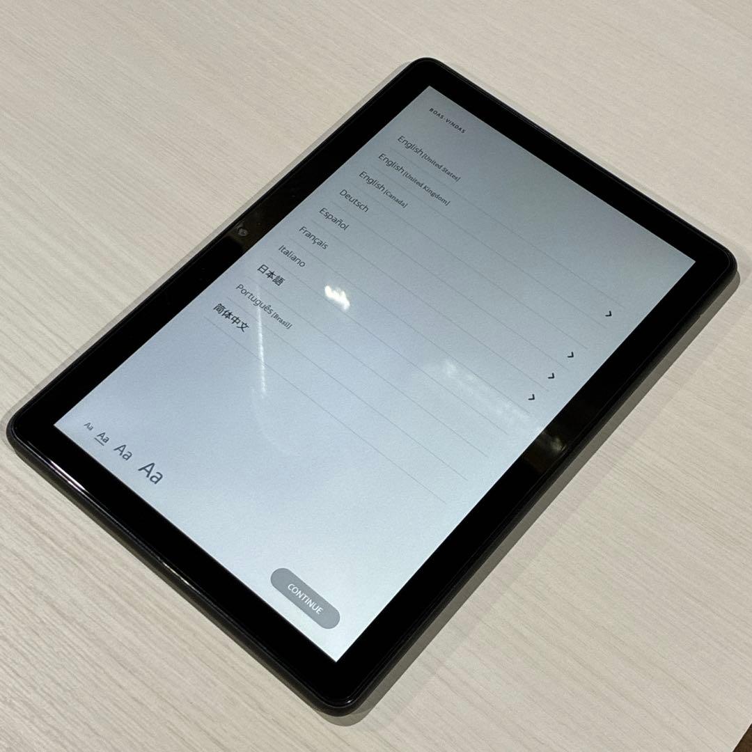 【極美品】 ファイアタブレット fire HD10 32GB 第11世代 黒