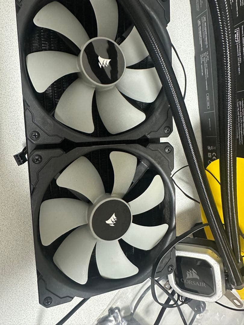 PC用ファン・クーラー CORSAIR iCUE H115i RGB PRO