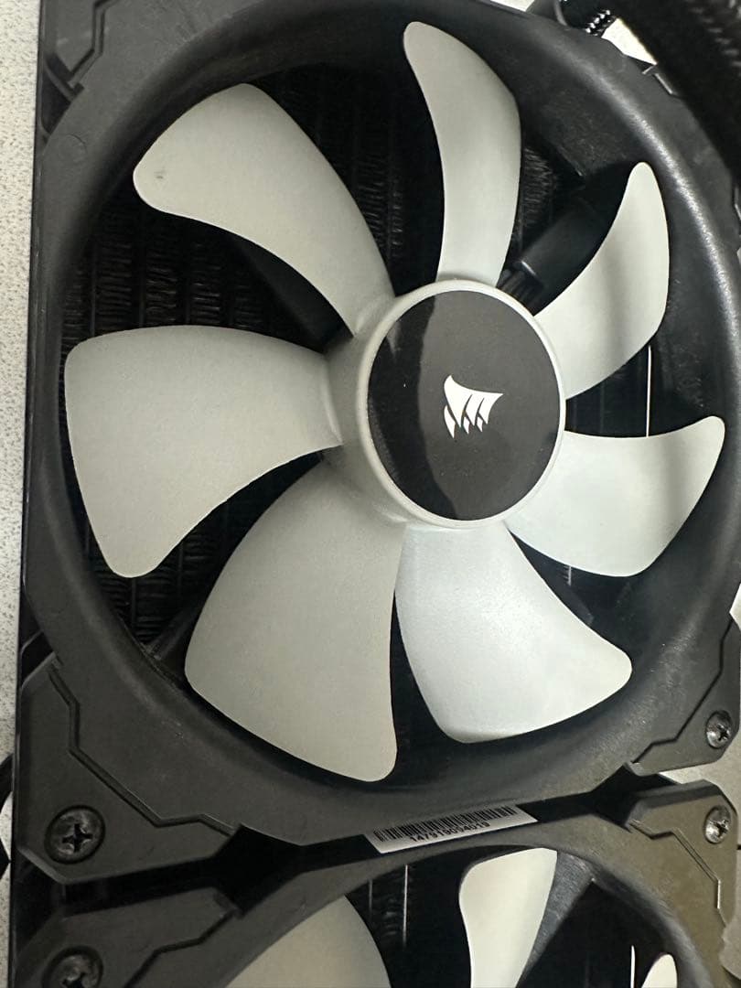 PC用ファン・クーラー CORSAIR iCUE H115i RGB PRO