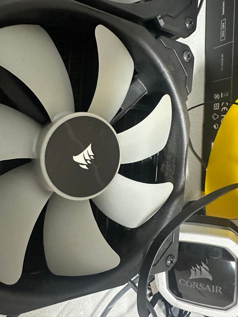 PC用ファン・クーラー CORSAIR iCUE H115i RGB PRO