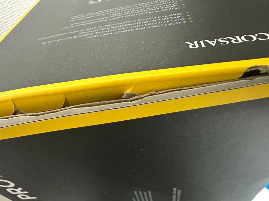 PC用ファン・クーラー CORSAIR iCUE H115i RGB PRO